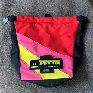 Organic climbing deluxe chalk bucket